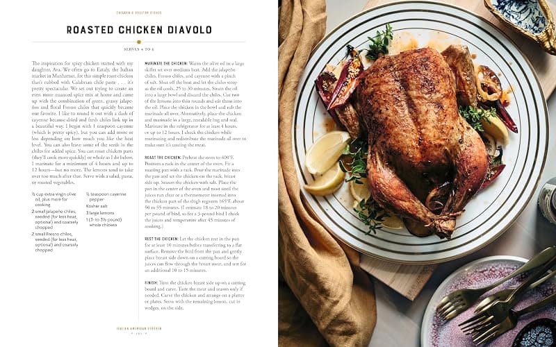 Italian American Forever: Classic Recipes for Everything You Want to Eat: A Cookbook thumbnail 5