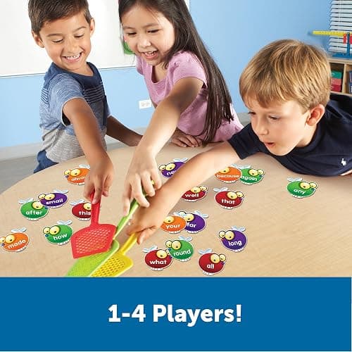Learning Resources Sight Word Swat A Sight Words Game - Phonics Flash Cards, Board Games for Kids, Montessori Spelling , Homeschool, Classroom Must Haves, Teacher Supplies, Gifts for Boys and Girls thumbnail 2