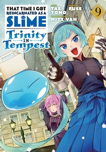 That Time I Got Reincarnated as a Slime: Trinity in Tempest (Manga) 9 - Image 1