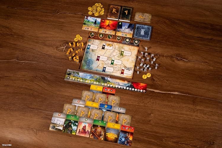 Asmodee The Lord of The Rings: Duel for Middle-Earth Board Game - Epic Strategy Game of Power and Conquest for Kids and Adults, Ages 10+, 2 Players, 30 Minute Playtime thumbnail 6