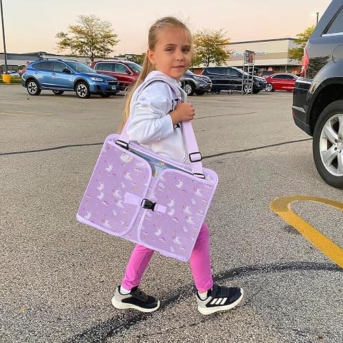 Kids Travel Tray for Toddler Car Seat thumbnail 2