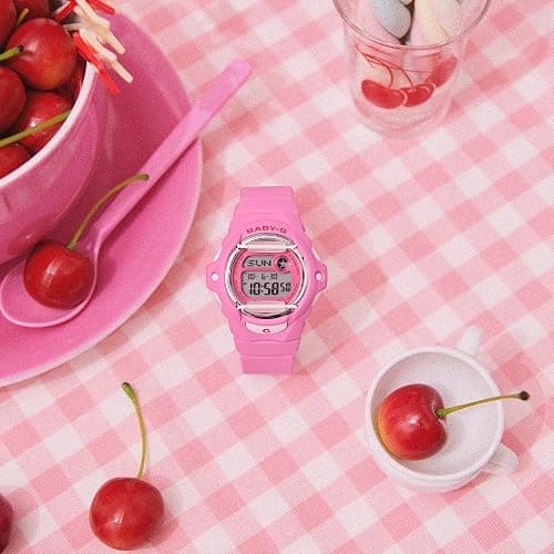 G-Shock Casio Baby Cherry Watch BG169CH-4 thumbnail 5