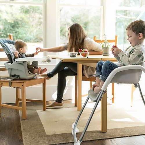 Ingenuity Trio Elite 3-in-1 High Chair, Toddler Chair, and Booster, For Ages 6 Months and Up, Unisex - Braden thumbnail 2
