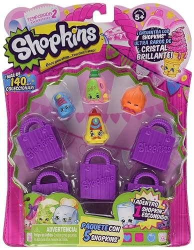 Shopkins Season 2 (5-Pack) (Styles Will Vary) - Image 1