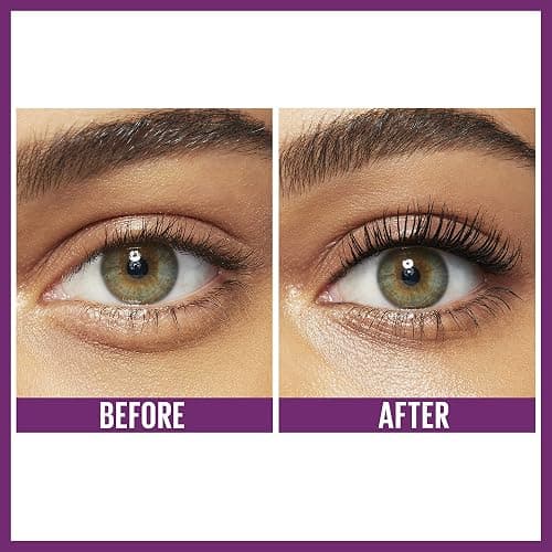 Maybelline The Falsies Lash Lift Waterproof Mascara Volumizing, Lengthening, Lifting, Curling, Multiplying, Eye Makeup, Brownish Black, 1 Count thumbnail 6