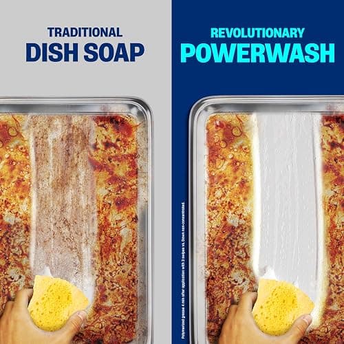 Dawn Platinum Powerwash Dish Spray, Dish Soap Liquid, Fresh Scent Bundle, 1 Spray (16oz) + 3 Refills (16oz each)(Pack of 4) thumbnail 4