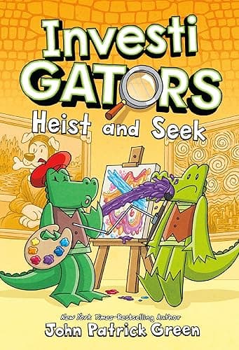 InvestiGators: Heist and Seek (InvestiGators, 6)