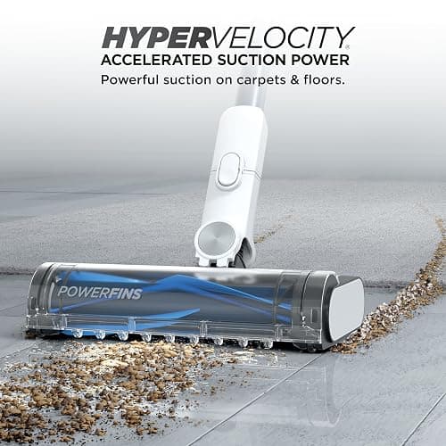 Shark Clean & Empty Cordless Stick Vacuum – Lightweight Cordless Vacuum with Auto-Empty System, HEPA Filter, Portable, Rechargeable, Exclusive Motorized Hand Tool for Pet Hair, BU3523 thumbnail 12