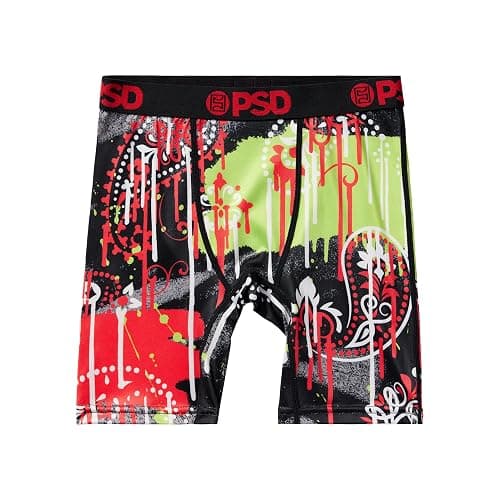 PSD Underwear Boys Boxer Briefs - Animal Print, Comfortable Active Underwear for Boys, Packs & Singles - Image 1