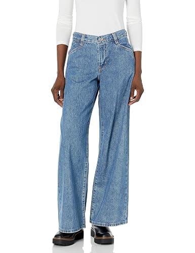 Levi's Women's 94 Baggy Wide Leg Jean (Also Available in Plus) - Image 1