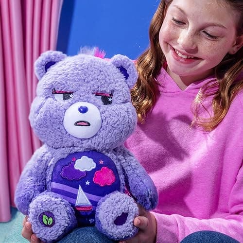Care Bears 14" - Medium Size Plush - Cozy Stormy Bear thumbnail 2