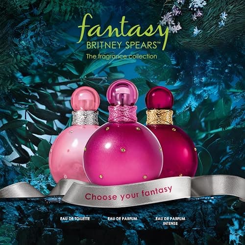 Britney Spears™ Fantasy, Fine Fragrance Body Mist Spray for Women, 8 Fl Oz / 236mL thumbnail 5
