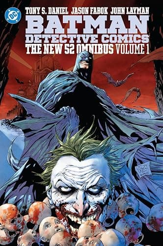 Batman: Detective Comics: The New 52 Omnibus Vol. 1 - Image 1