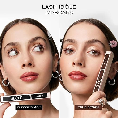 Lancôme Lash Idôle Lash-Lifting & Volumizing Mascara - Brown Mascara for Instant Volume, Length & Lift - Smudge Proof & Up To 24H Wear - Brown thumbnail 7
