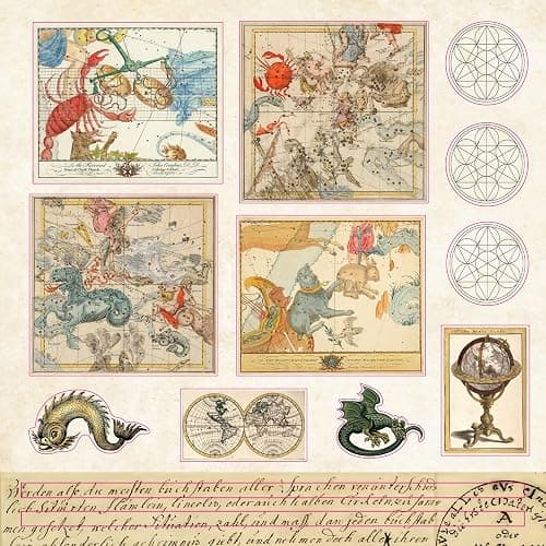 Celestial Wonders Sticker Book (over 900 stickers!) thumbnail 8