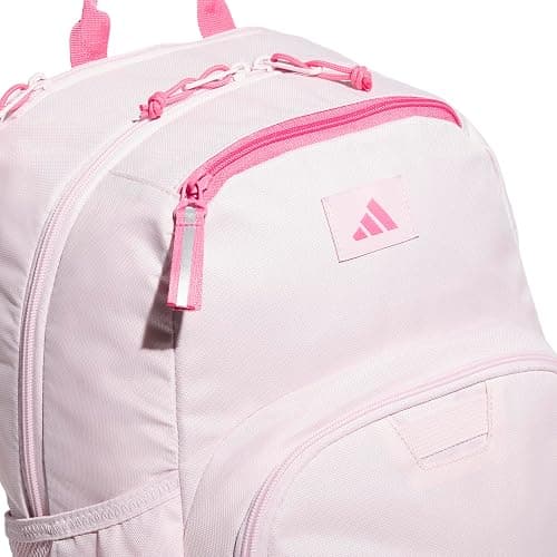 adidas Midway School Backpack 28L | Padded Laptop Sleeve, Multiple Organizer Pockets, Water-Bottle Pockets, Durable Build, School Gym & Travel Ready thumbnail 4