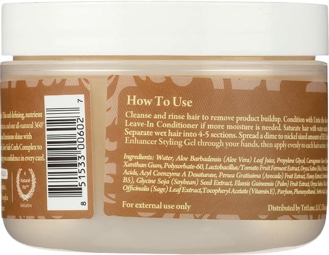 TRELUXE Hi! Definition Curl Enhancer Styling Gel, 8 FZ thumbnail 2