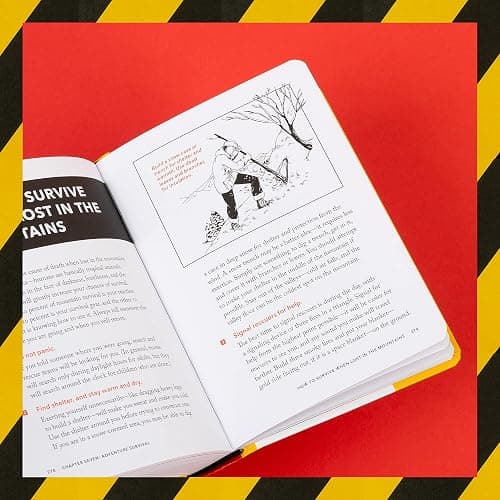The Worst-Case Scenario Survival Handbook: Expert Advice for Extreme Situations (Survival Handbook, Wilderness Survival Guide, Funny Books): Expert Advice for Extreme Situations thumbnail 9