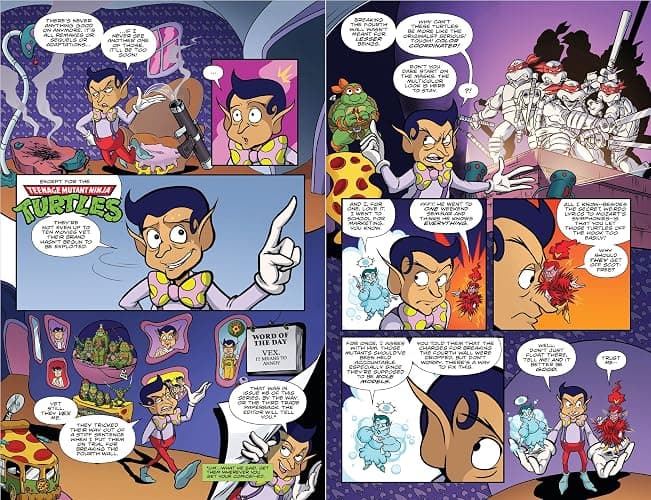 Teenage Mutant Ninja Turtles: Saturday Morning Adventures, Vol. 5 thumbnail 3
