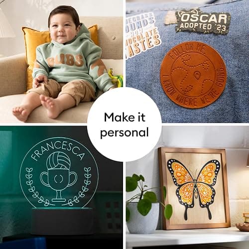 Cricut Maker 4 - Smart Cutting Machine (Seashell) | Digital Content Bundle | Includes 30 images in Design Space App thumbnail 4