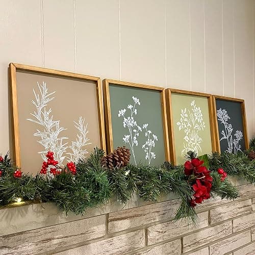 Boho Wall Art Set of 4 thumbnail 8
