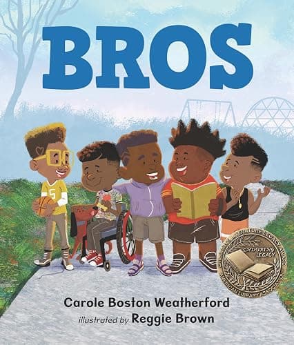 Bros: (A Rhyming Picture Book Celebrating Black Boy Joy, Friendship, and Imagination - For Kids Ages 4-8) - Image 1