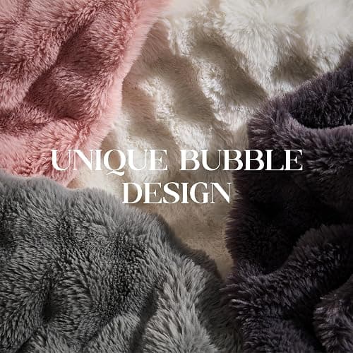 Hobestluk Bean Bag Chairs 5ft Beanbag Chair with Filler Adult Bean Bags with Fluffy & Machine Washable Cover, Giant Bean Bag Chairs for Adults (Grey, 5FT-50" x 50" x 24") thumbnail 4
