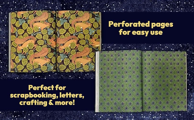 Sticker Emporium Cauldron of Curiosities - 500+ Exquisite Vintage Stickers for Scrapbooking, Journaling, Planners & Calendars and More. Includes 100 scrapbook pages thumbnail 4