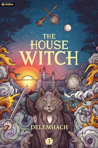 The House Witch 3: A Humorous Romantic Fantasy - Image 1