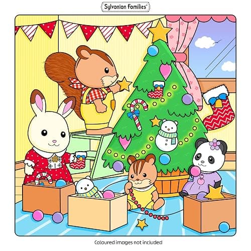 Sylvanian Families Cosy Friends: Cute and Comfy Colouring for All Ages (Sylvanian Families Cosy Colouring) thumbnail 6