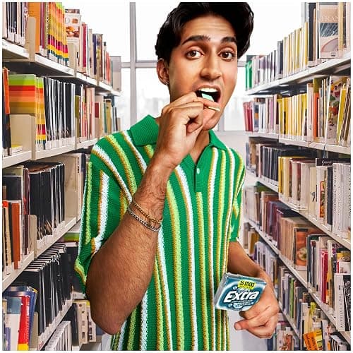 EXTRA Polar Ice Chewing Gum Packs, Sugar Free Gum in Bulk for Fresh Breath, 15 Sticks thumbnail 6