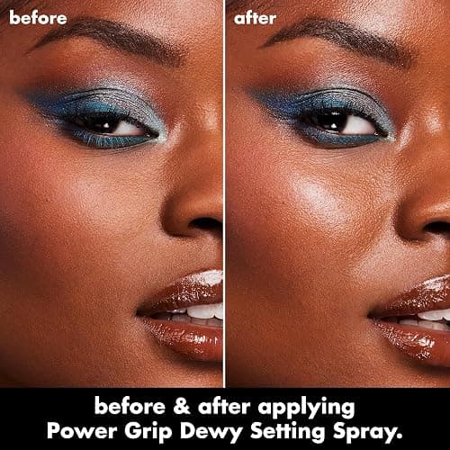 e.l.f. Power Grip Dewy Setting Spray, Ultra Fine Mist Made With Hyaluronic Acid, Grips Makeup For A Hydrated-Looking, Dewy Finish, Vegan & Cruelty-Free thumbnail 3