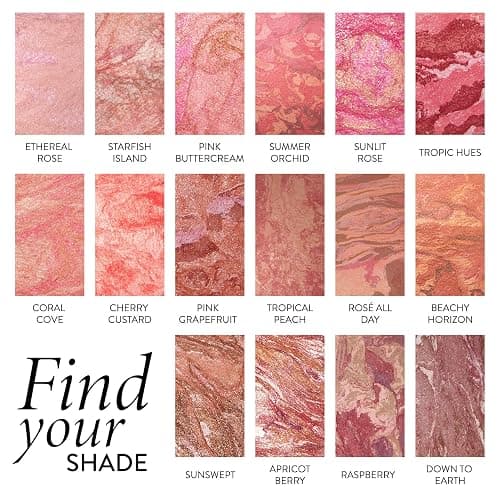 LAURA GELLER NEW YORK Baked Blush-n-Brighten Marbleized Blush for Cheeks - Pink Buttercream - Natural Finish - Buildable Color thumbnail 6