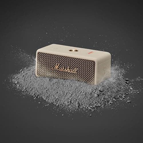 Marshall Emberton III Enceintes Bluetooth Portables, sans Fil, IP67 Résistant à la Poussière et à l'eau, Plus de 32 Heures de Lecture, Charge Rapide - Crème thumbnail 11
