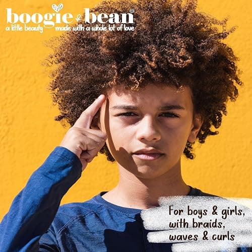 Boogie and Bean Baby and Kids Hair Growth Oil, Nourishing Hair Oil for Infants, Toddlers and Children, Moisturizes Waves, Curls, Coils and Locs thumbnail 7