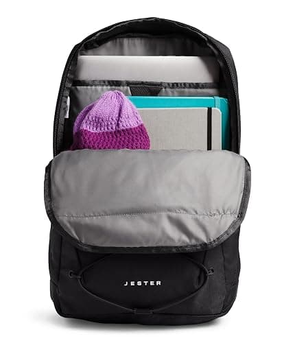 The North Face Women's Jester Everyday Laptop Backpack, TNF Black, One Size thumbnail 7