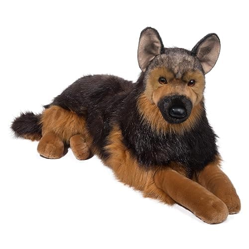 Douglas Major German Shepherd Dog Large Plush Stuffed Animal - Image 1