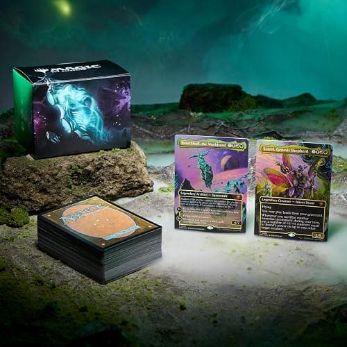 Magic: The Gathering Edge of Eternities Commander Deck - World Shaper thumbnail 2
