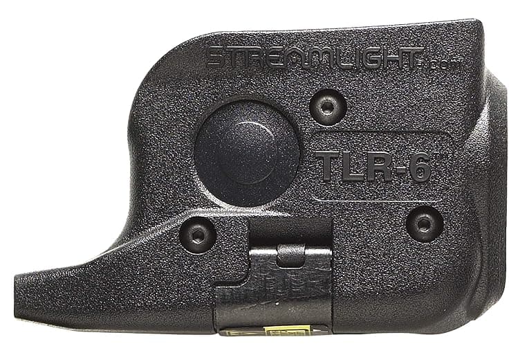 Streamlight 69270 TLR-6 100-Lumen Tactical Weapon Light with Integrated Red Aiming Laser Designed Exclusively and Solely for Glock 42/43/43X/48 (No Rail or MOS), Black thumbnail 10