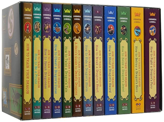 How to Train Your Dragon: The Complete Series: Paperback Gift Set thumbnail 2