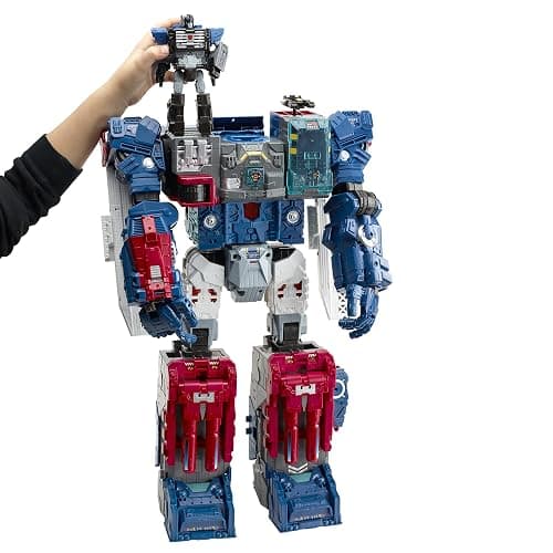 Transformers Generations Titans Return Titan Class Fortress Maximus thumbnail 5