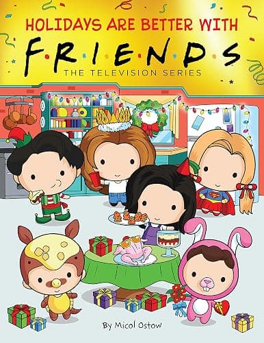 Holidays are Better with Friends (Friends Picture Book) - Image 1