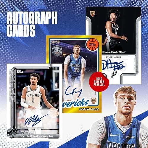 2025-26 Topps Basketball - Factory Sealed - Mega Box thumbnail 7