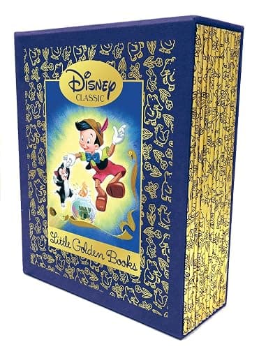 12 Beloved Disney Classic Little Golden Books (Boxed Set) - Image 1