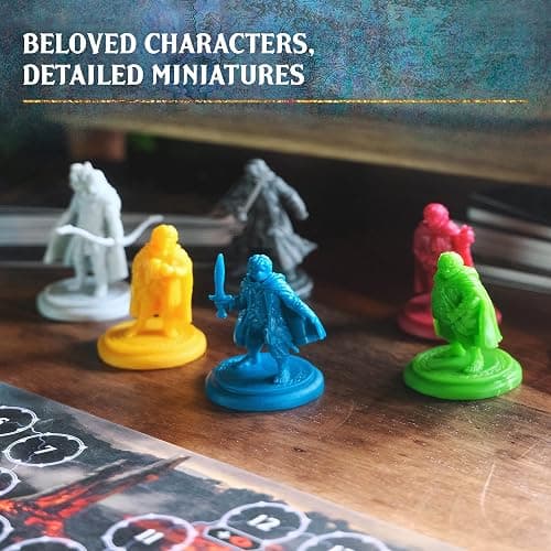 Lord of The Rings Adventure Book Game | Immersive Cooperative Gameplay | Innovative Chapter Book Format | Unique Corruption Track for Ages 10 and Up thumbnail 3