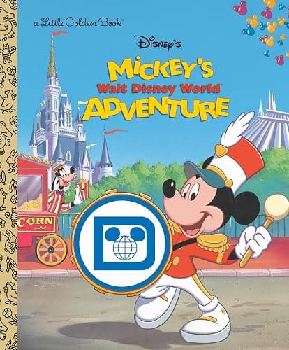 Mickey's Walt Disney World Adventure (Disney Classic) (Little Golden Book) - Image 1