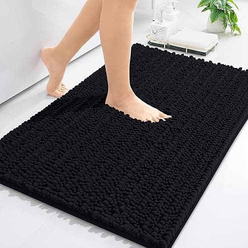 Arotive Chenille Bath Rug