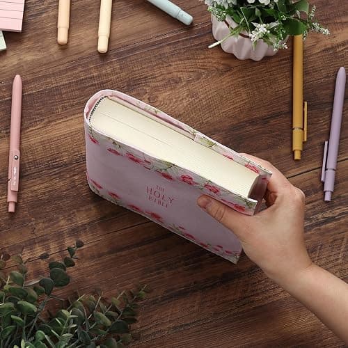 Mr. Pen- Bible Book Cover, 8.5" x 7.5", Bible Sleeve Cover, Book Covers for Bibles, Book Covers for Soft Cover Books thumbnail 9