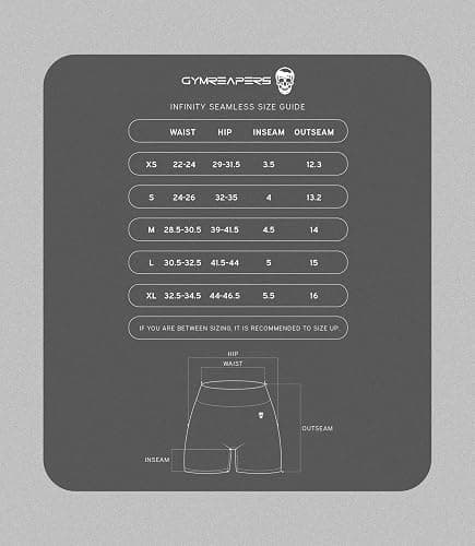 Gymreapers Infinity Seamless Workout Shorts High Waist Biker Shorts for Women Athletic Gym Running Pilates Yoga Sport Short thumbnail 6