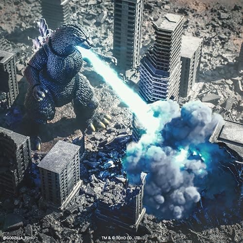 Bandai Namco - Godzilla - Godzilla 1991, 6" Action Figure Set thumbnail 2